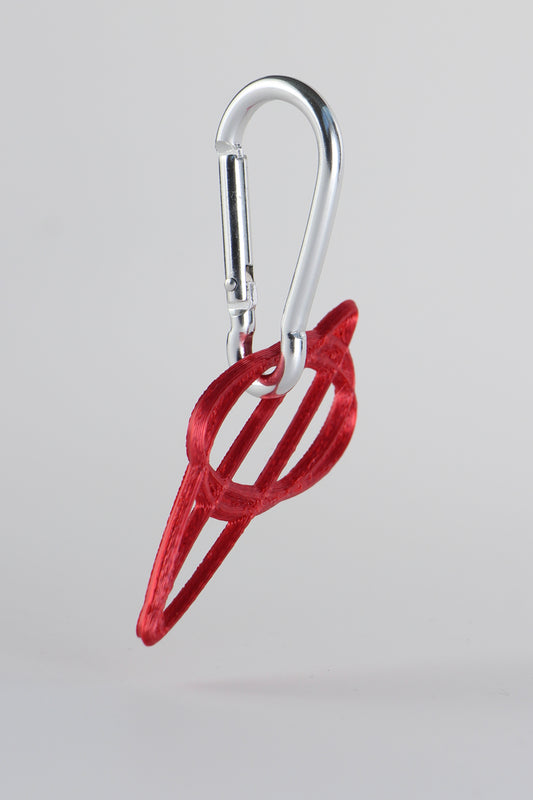 ACTERO 3D KEYCHAIN/ BAG CHARM