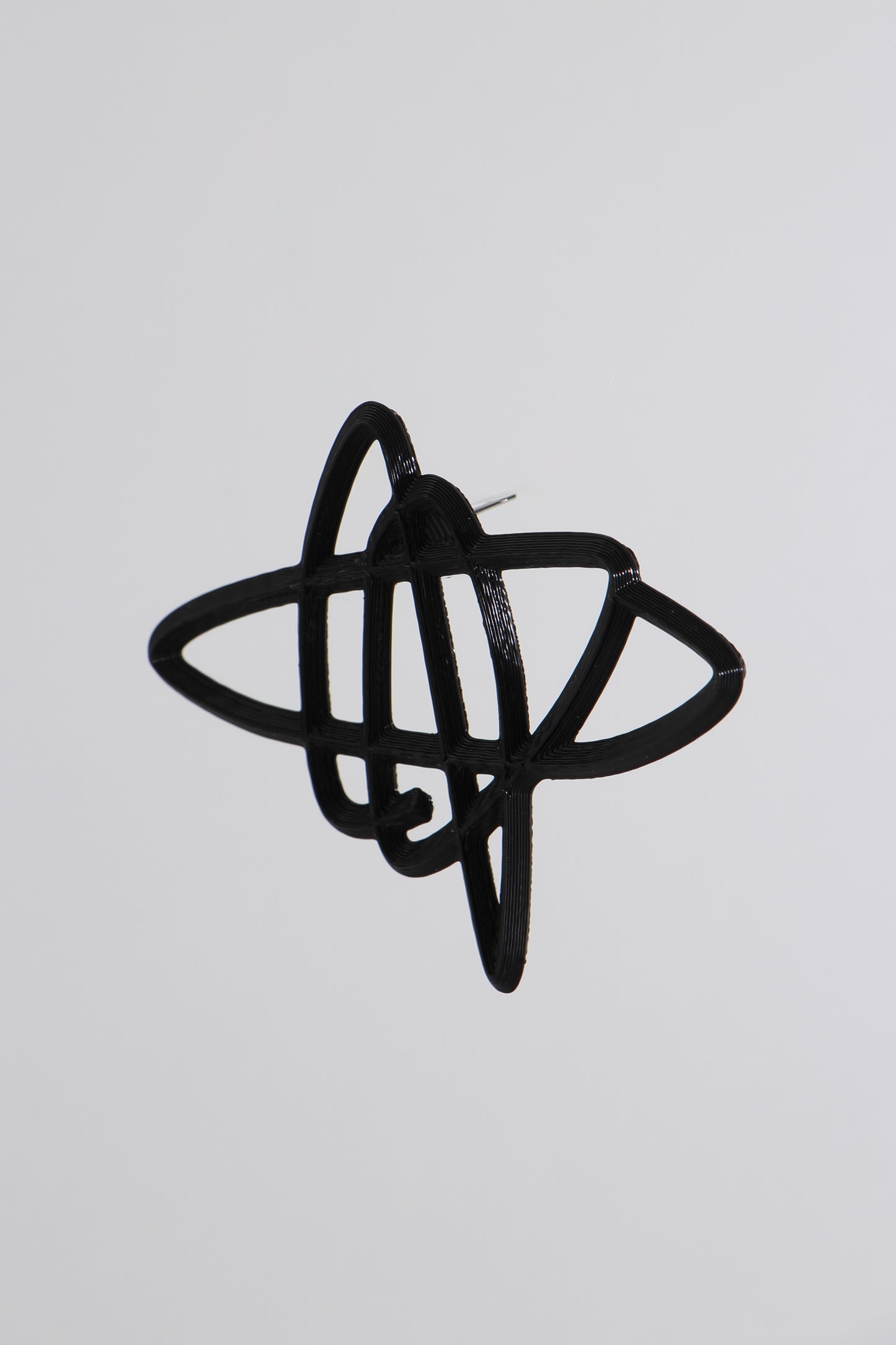 EMANGEAU 3D EARRING
