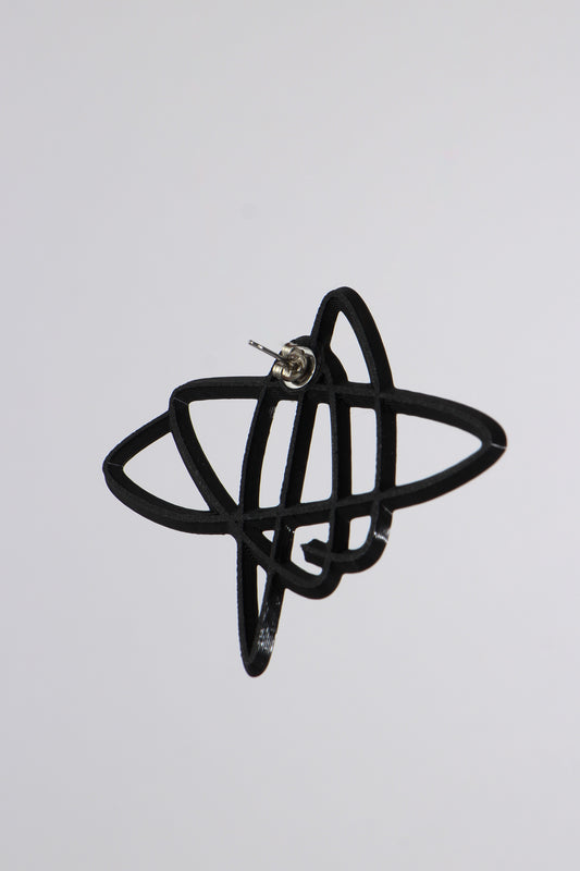 EMANGEAU STUD EARRING