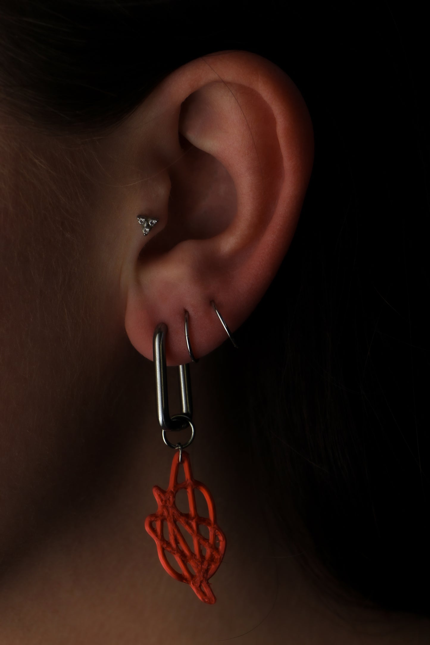 AVO 3D EARRING