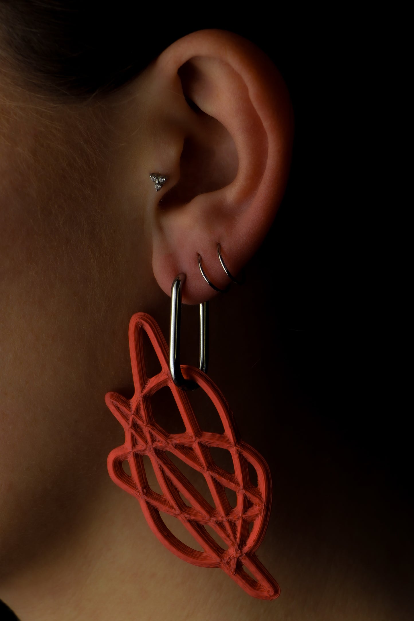 AVO 3D EARRING