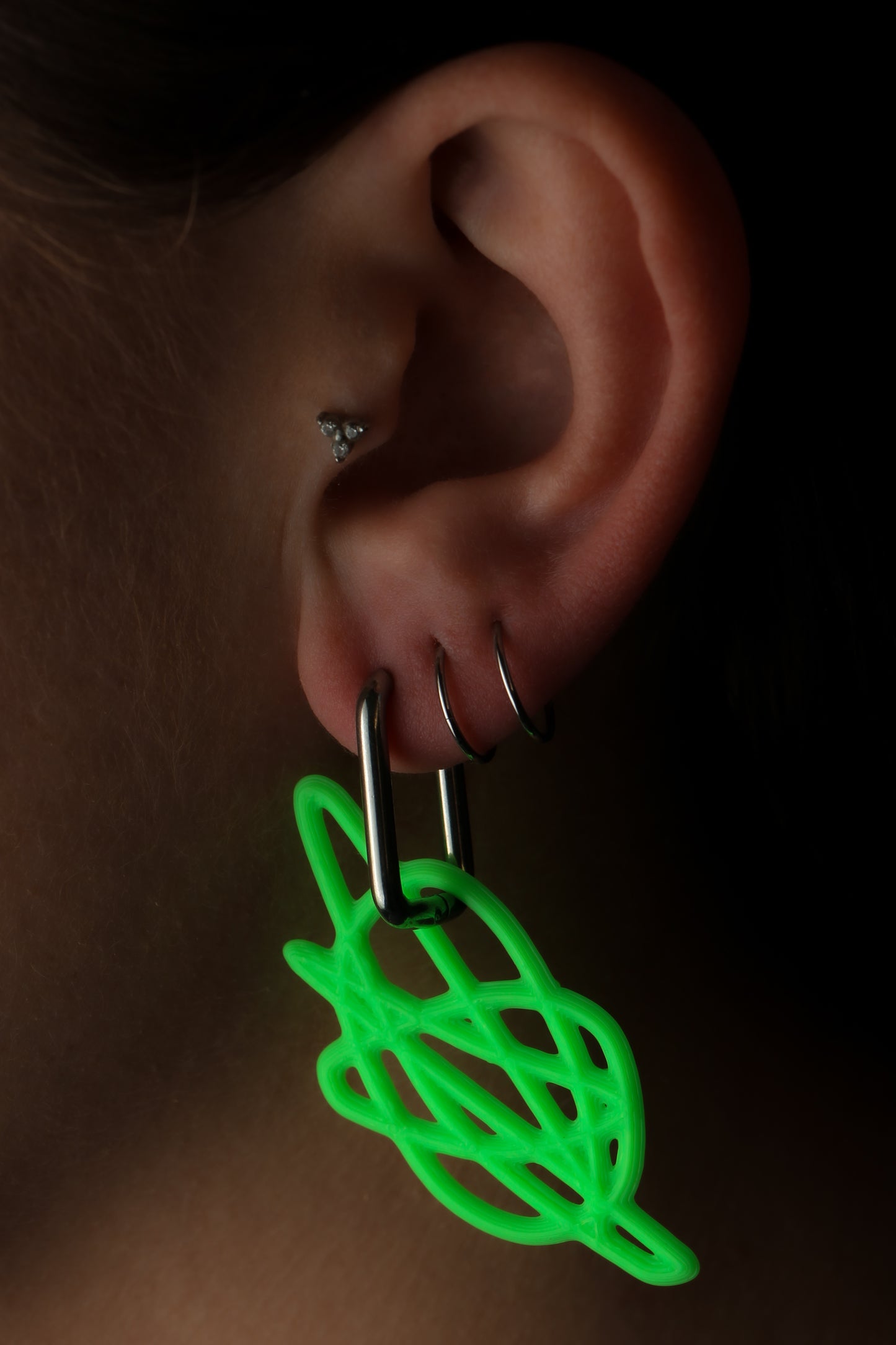 AVO 3D EARRING