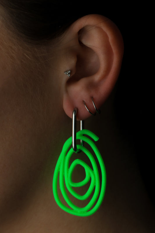 ERODOZ 3D EARRING