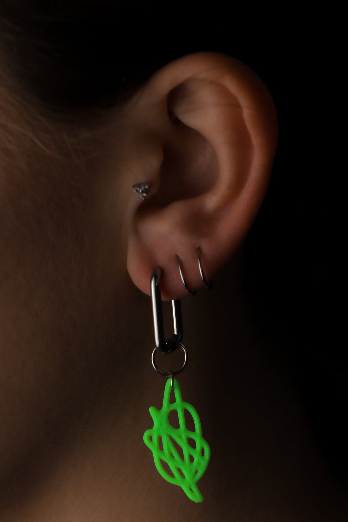 AVO 3D EARRING
