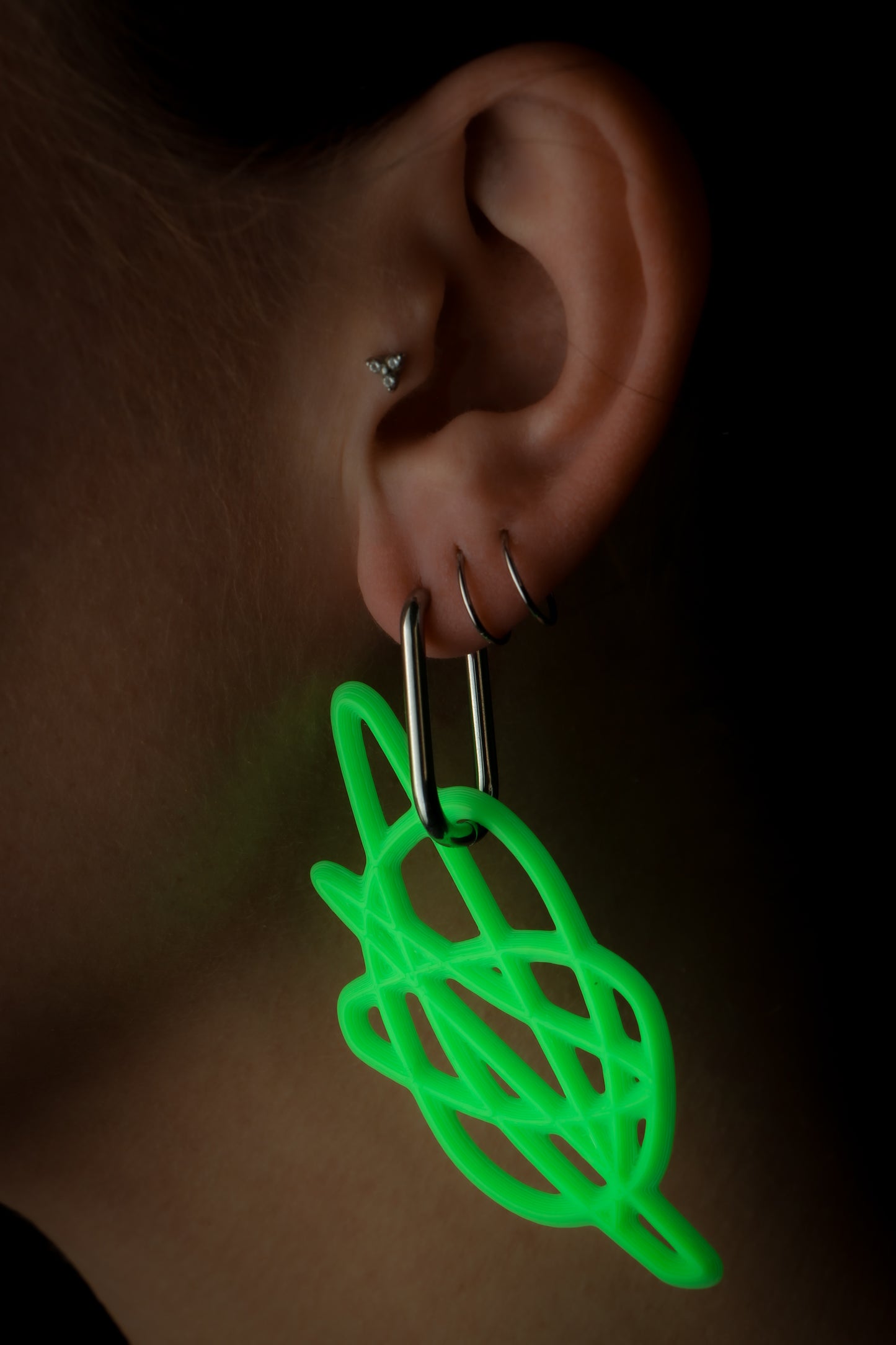 AVO 3D EARRING