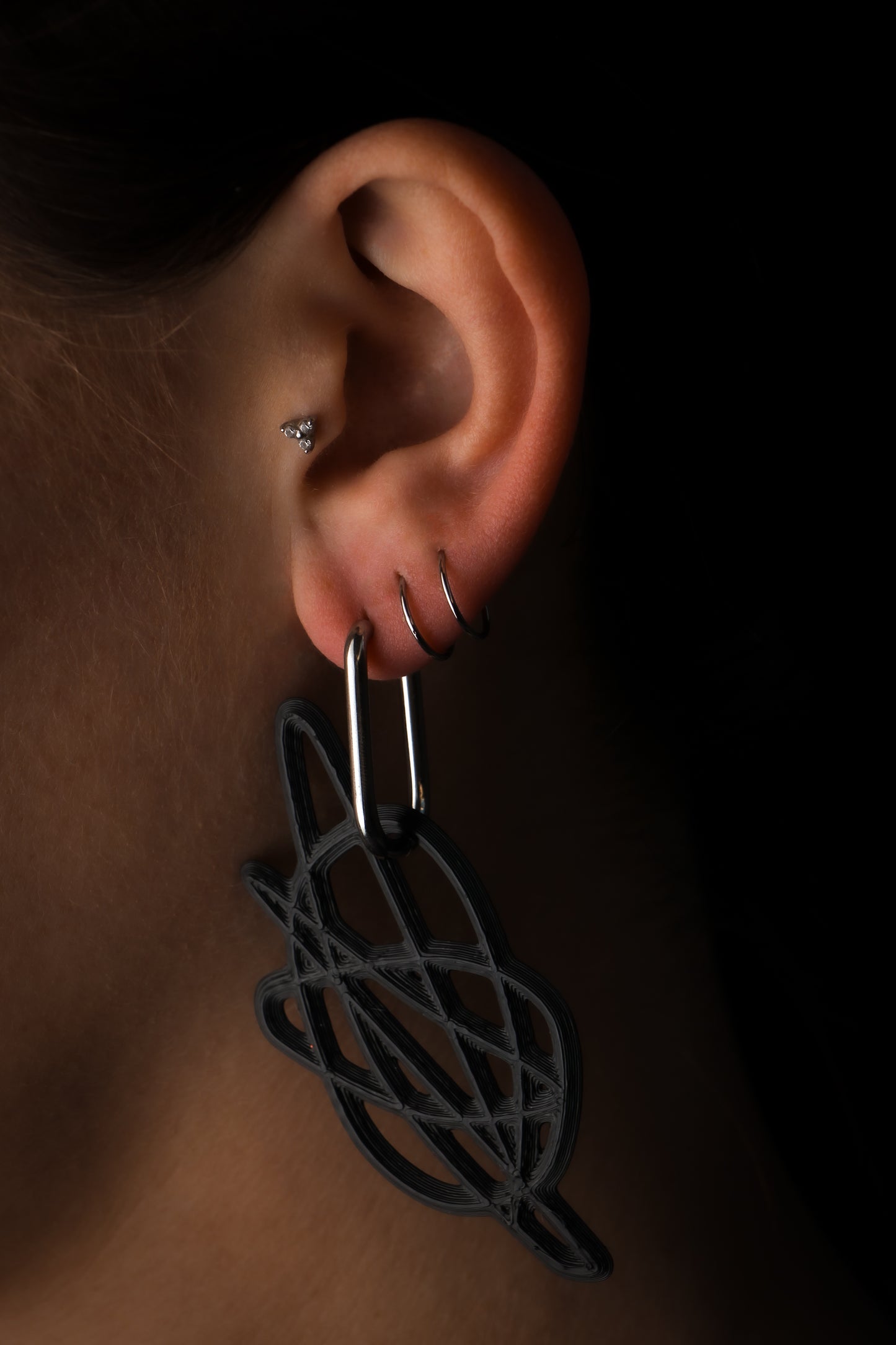 AVO 3D EARRING
