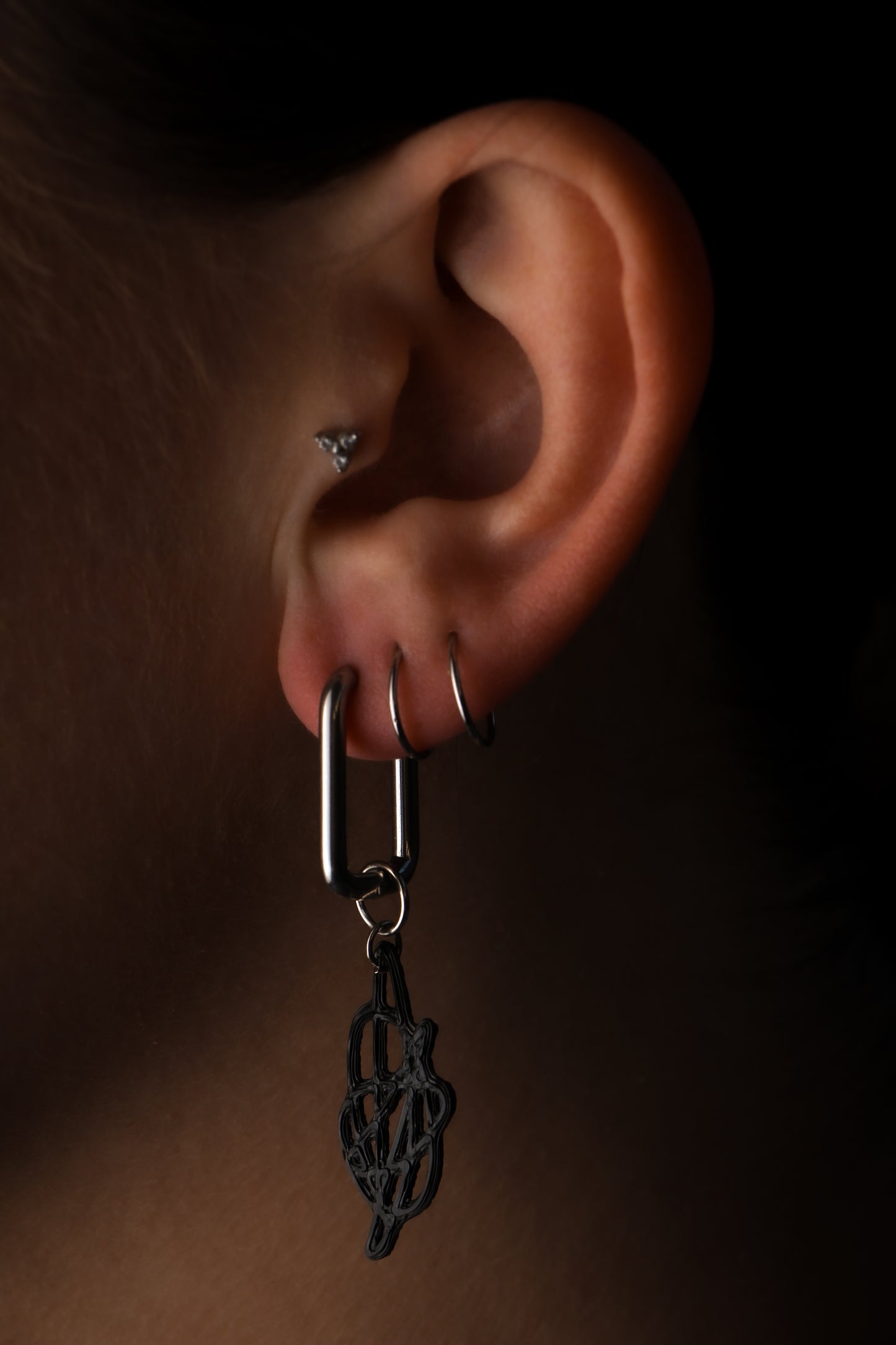 AVO 3D EARRING