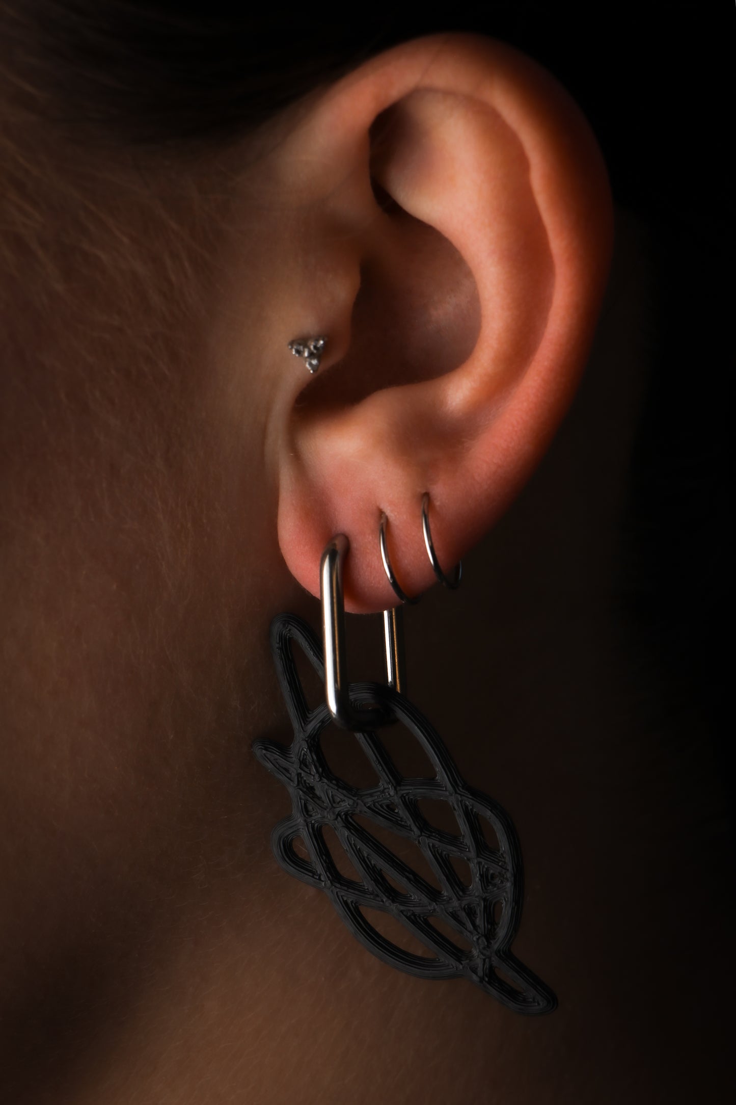 AVO 3D EARRING