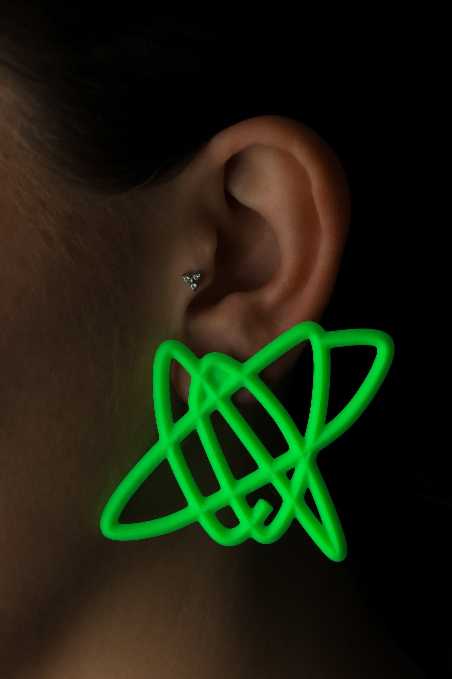 EMANGEAU 3D EARRING