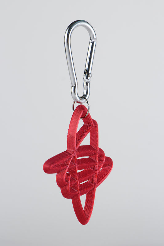 EMANGEAU 3D KEYCHAIN/ BAG CHARM