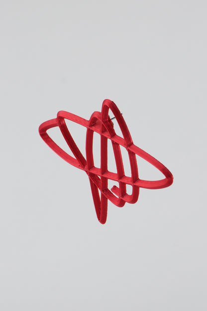 EMANGEAU STUD EARRING