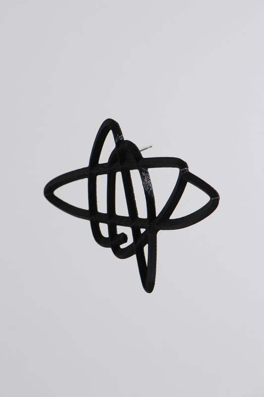 EMANGEAU STUD EARRING