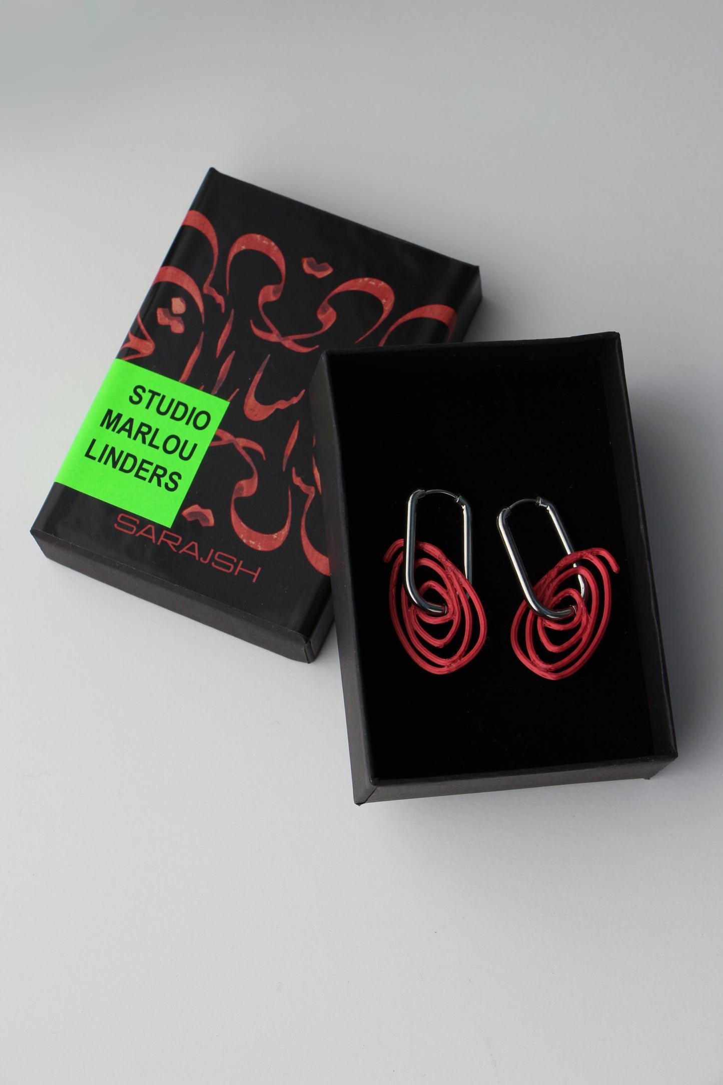 ERODOZ 3D EARRING