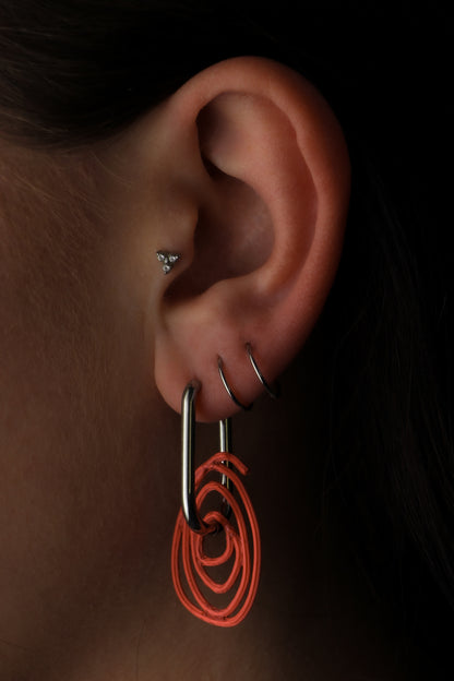ERODOZ 3D EARRING