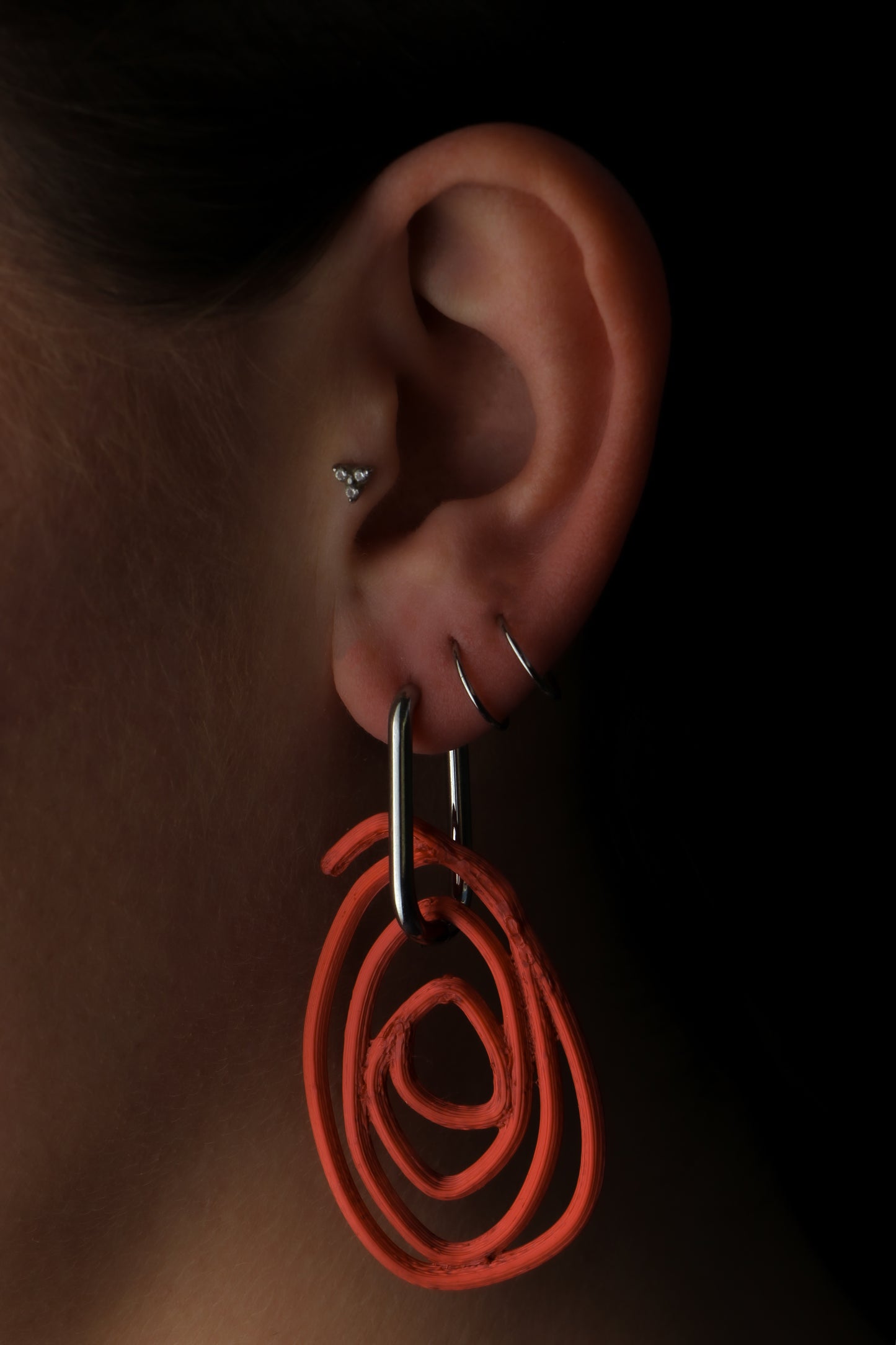 ERODOZ 3D EARRING
