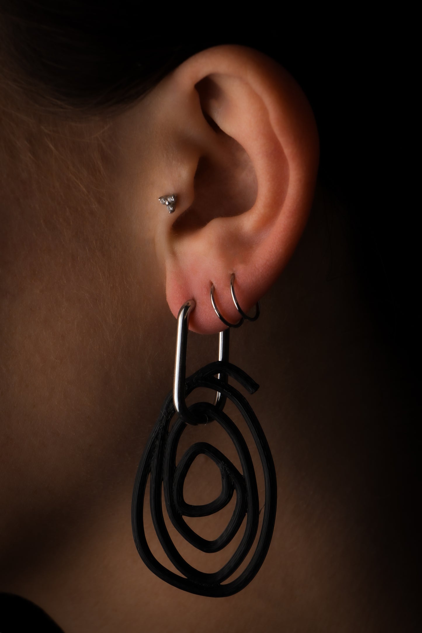 ERODOZ 3D EARRING