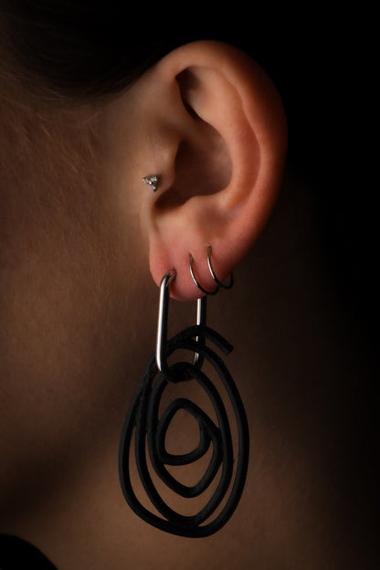 ERODOZ 3D EARRING