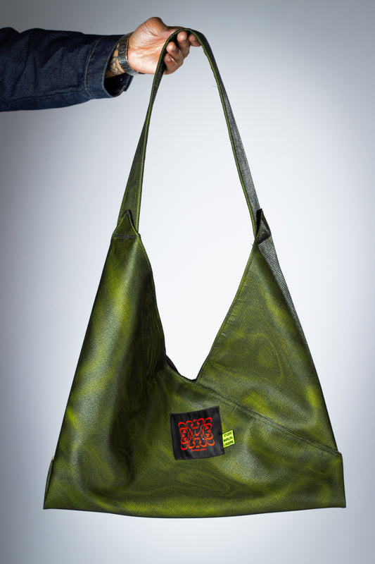 LARGE LIMITED EDITION GREEN MARKET BAG
